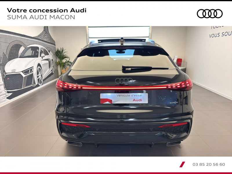 Audi Q5 SPORTBACK Q5 Sportback e-hybrid 299 ch S tronic 7 Quattro  occasion à Mcon - photo n°5