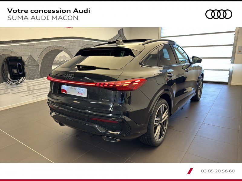Audi Q5 SPORTBACK Q5 Sportback e-hybrid 299 ch S tronic 7 Quattro  occasion à Mcon - photo n°6
