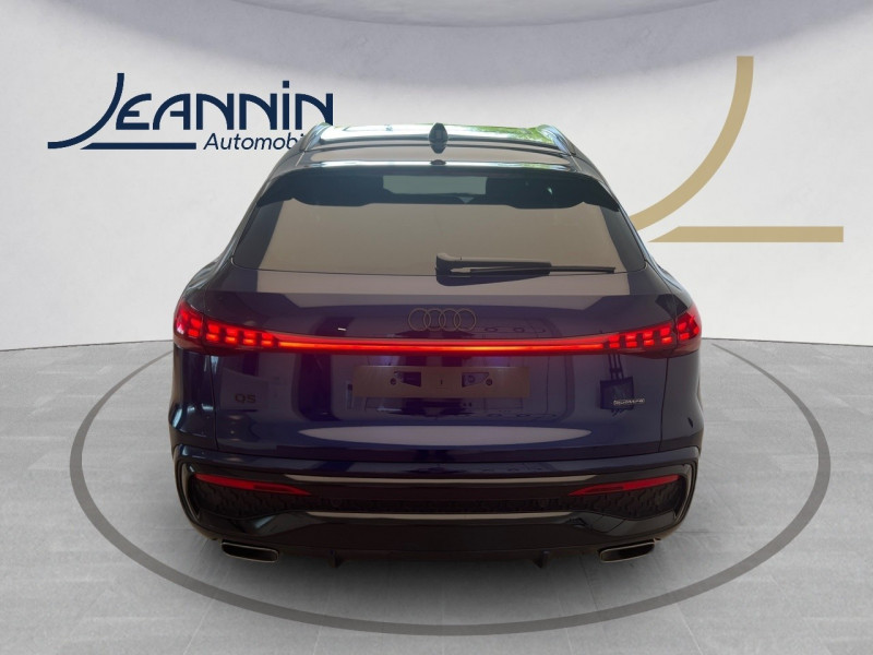 Audi Q5 SPORTBACK Q5 Sportback e-hybrid 299 ch S tronic 7 Quattro  occasion  Samoreau - photo n4