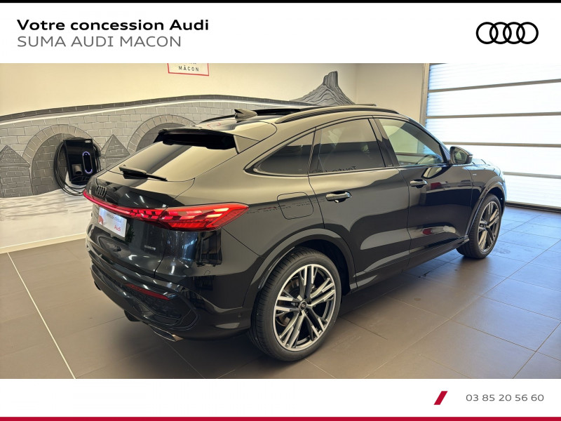Audi Q5 SPORTBACK Q5 Sportback e-hybrid 299 ch S tronic 7 Quattro  occasion à Mcon - photo n°7