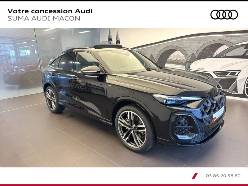 Audi Q5 SPORTBACK Q5 Sportback e-hybrid 299 ch S tronic 7 Quattro  occasion à Mcon - photo n°8