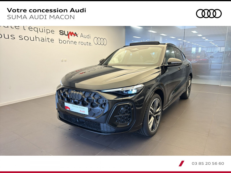 Audi Q5 SPORTBACK Q5 Sportback e-hybrid 299 ch S tronic 7 Quattro  occasion à Mcon - photo n°2