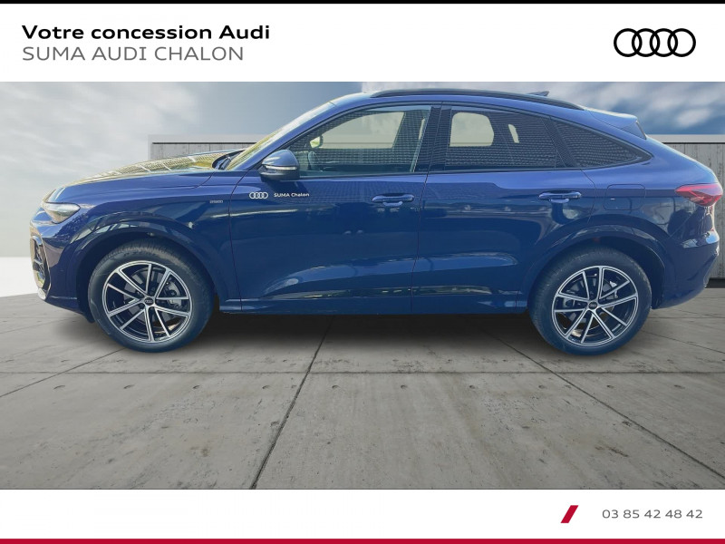 Audi Q5 SPORTBACK Q5 Sportback e-hybrid 299 ch S tronic 7 Quattro  occasion  Chalon sur Sane - photo n2