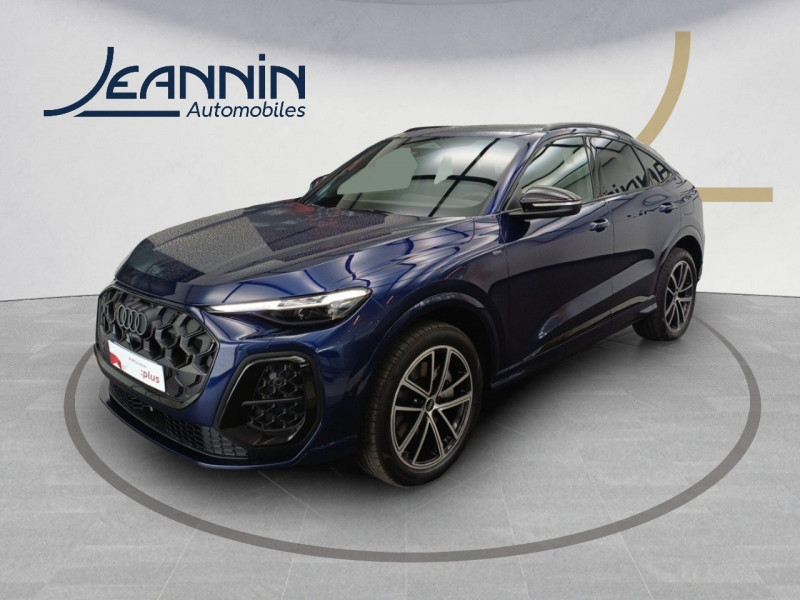 Audi Q5 SPORTBACK Q5 Sportback e-hybrid 299 ch S tronic 7 Quattro  occasion  Vert Saint Denis