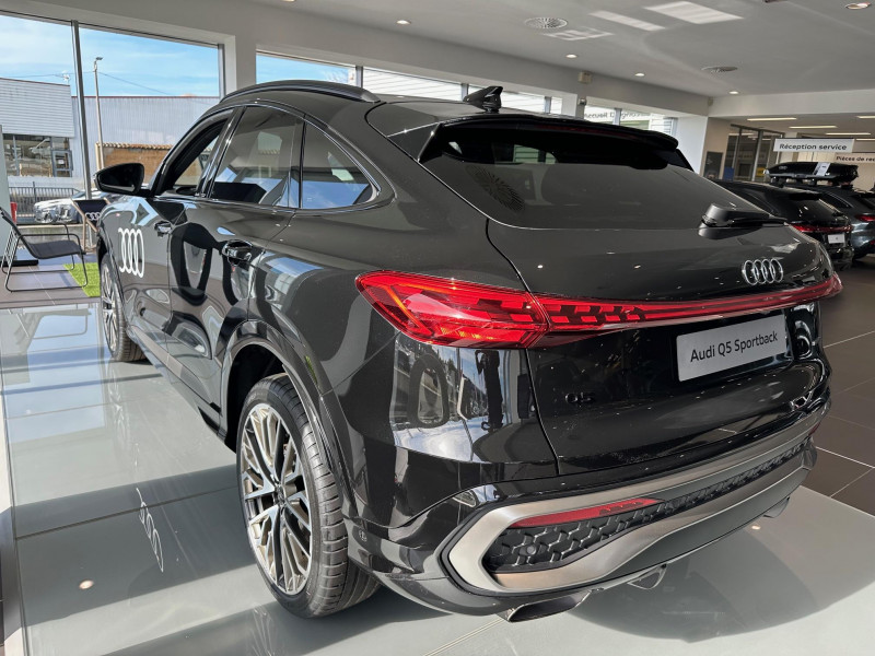 Audi Q5 SPORTBACK Q5 Sportback TFSI 204 ch Hybride S tronic 7 Quattr  occasion  Mcon - photo n2