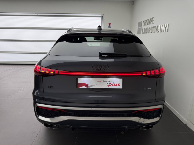 Audi Q5 SPORTBACK Q5 Sportback TFSI 204 ch Hybride S tronic 7 Quattr  occasion  Saint-Cyr-sur-Loire - photo n5