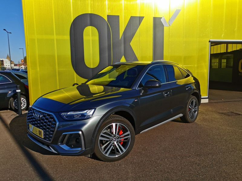 Audi Q5 Sportback S line 55 TFSI e quattro 2.0 367ch Full leds TO GP  occasion  THIONVILLE