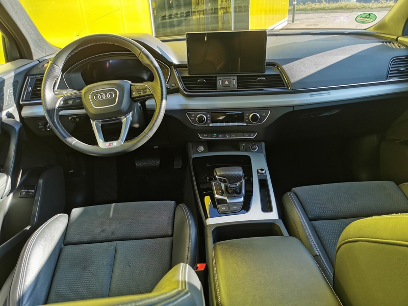 Audi Q5 Sportback S line 55 TFSI e quattro 2.0 367ch Full leds TO GP  occasion  THIONVILLE - photo n9
