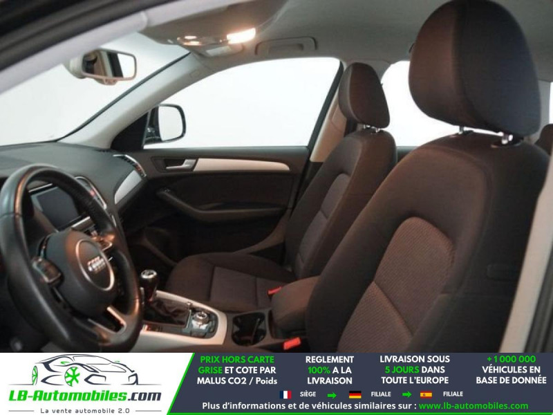 Audi Q5 TDI 150  occasion � Beaupuy - photo n�5