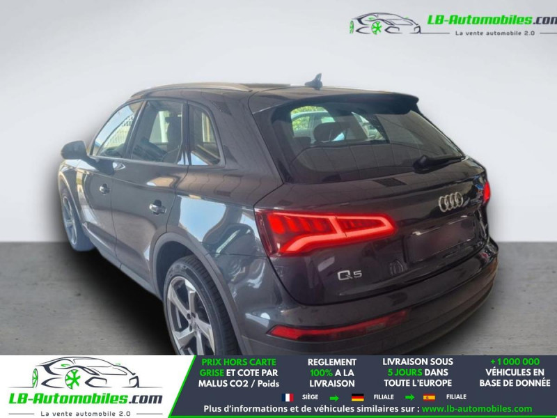 Audi Q5 TDI 163 BVA Quattro  occasion � Beaupuy - photo n�3
