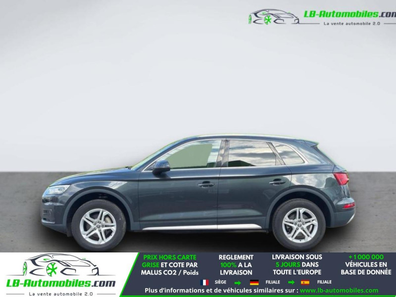 Audi Q5 TDI 163 BVA Quattro  occasion � Beaupuy - photo n�5