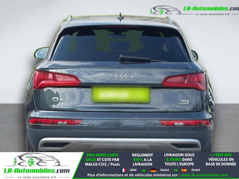 Audi Q5 TDI 163 BVA Quattro  occasion � Beaupuy - photo n�6