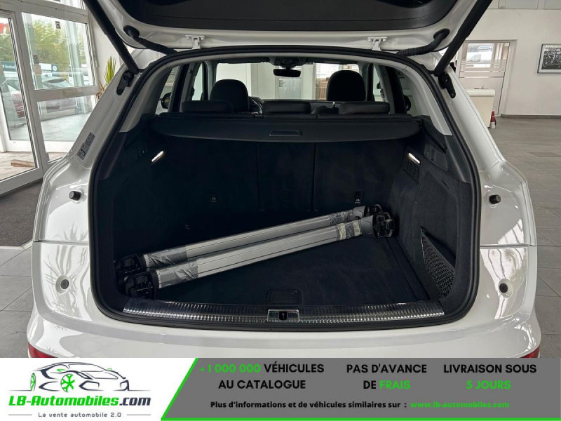 Audi Q5 TDI 163 BVA Quattro  occasion � Beaupuy - photo n�7