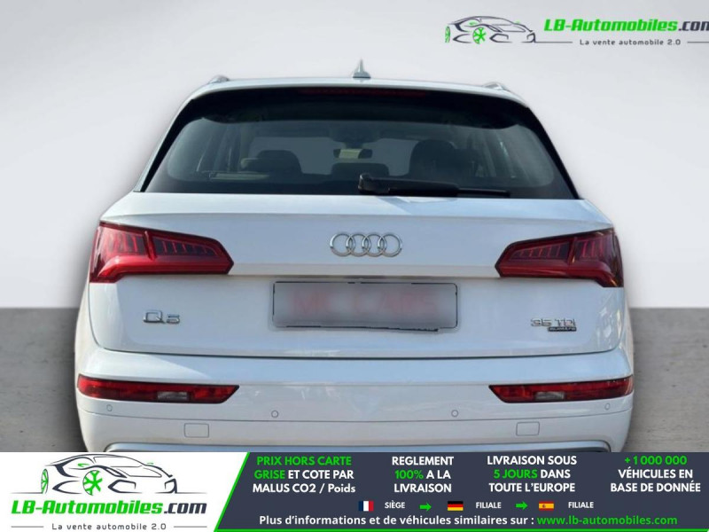 Audi Q5 TDI 163 BVA Quattro  occasion � Beaupuy - photo n�7