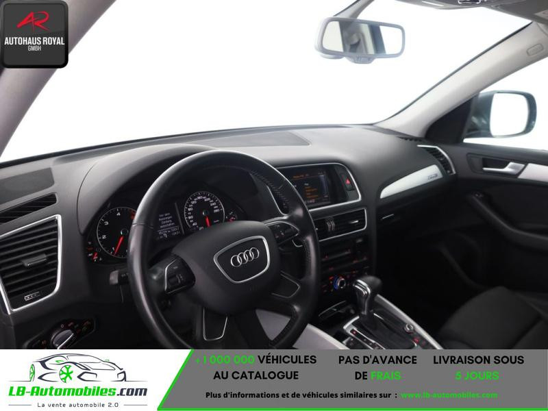 Audi Q5 TDI 163 BVA Quattro  occasion  Beaupuy - photo n3