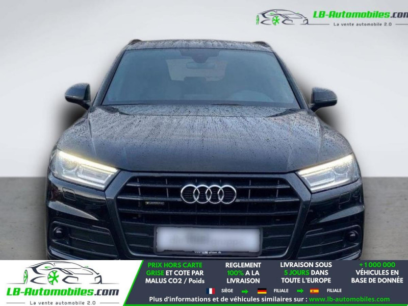 Audi Q5 TDI 190 BVA Quattro  occasion � Beaupuy - photo n�5
