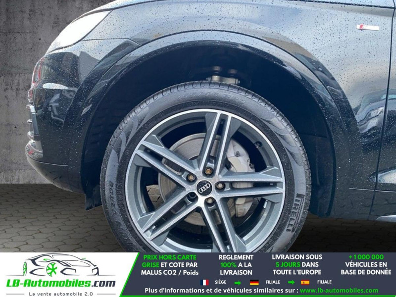 Audi Q5 TDI 190 BVA Quattro  occasion � Beaupuy - photo n�10