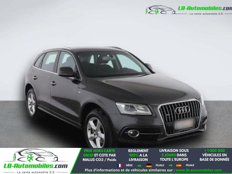 Audi Q5 TDI 190 BVA Quattro  occasion � Beaupuy - photo n�2