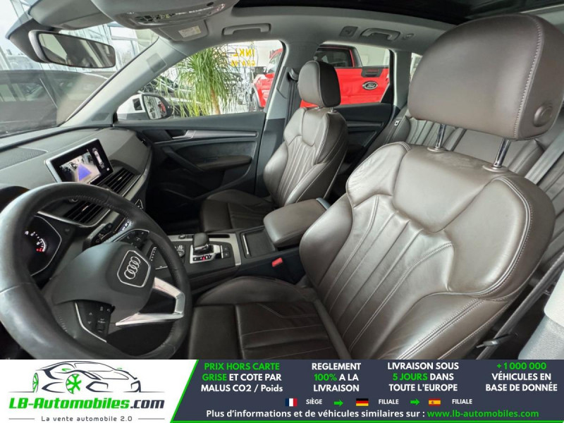 Audi Q5 TDI 190 BVA Quattro  occasion � Beaupuy - photo n�6