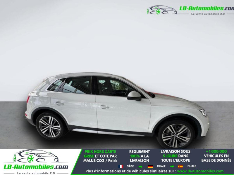 Audi Q5 TDI 190 BVA Quattro  occasion � Beaupuy - photo n�4