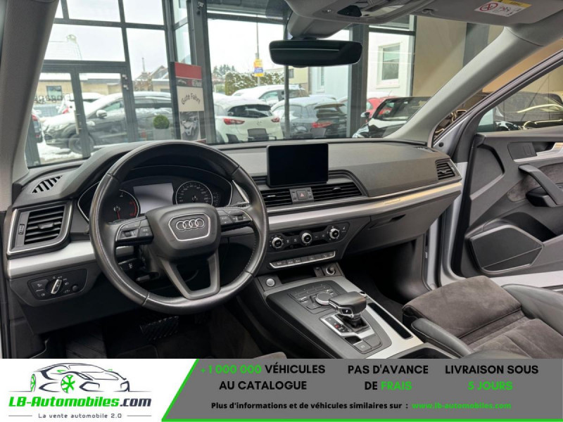 Audi Q5 TDI 190 BVA Quattro  occasion � Beaupuy - photo n�2