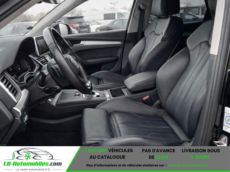 Audi Q5 TDI 190 BVA Quattro  occasion � Beaupuy - photo n�4