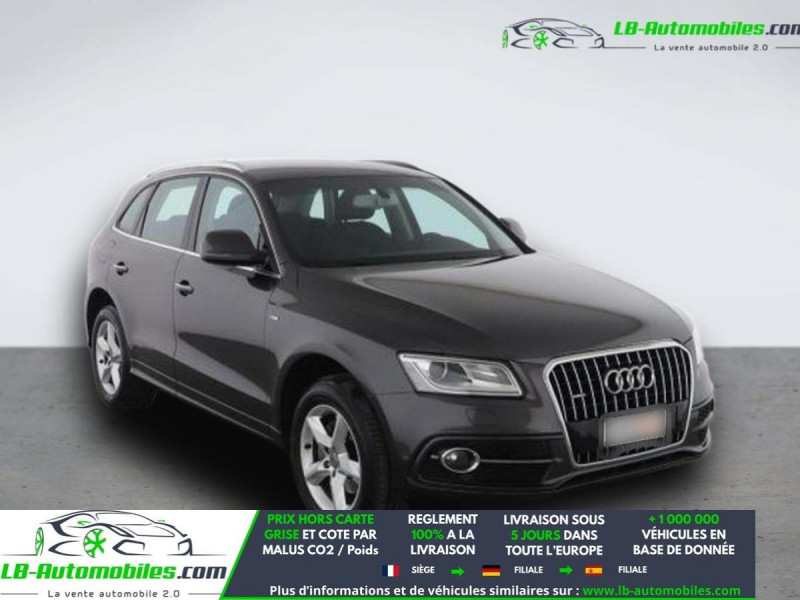 Audi Q5 TDI 190 BVA Quattro  occasion � Beaupuy - photo n�2