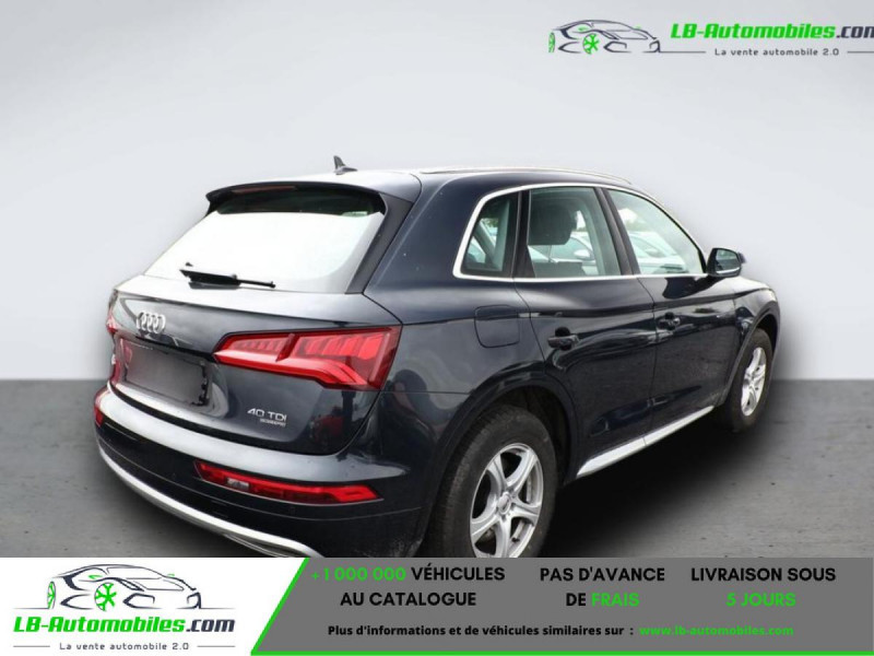 Audi Q5 TDI 190 BVA Quattro  occasion � Beaupuy - photo n�3