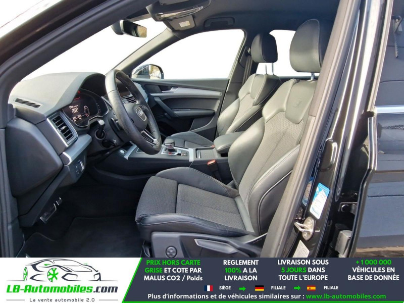 Audi Q5 TDI 190 BVA Quattro  occasion � Beaupuy - photo n�7