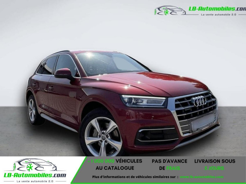 Audi Q5 TDI 190 BVA Quattro  occasion � Beaupuy - photo n�2