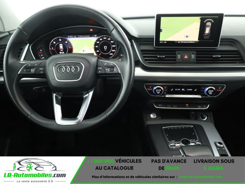Audi Q5 TDI 190 BVA Quattro  occasion � Beaupuy - photo n�10