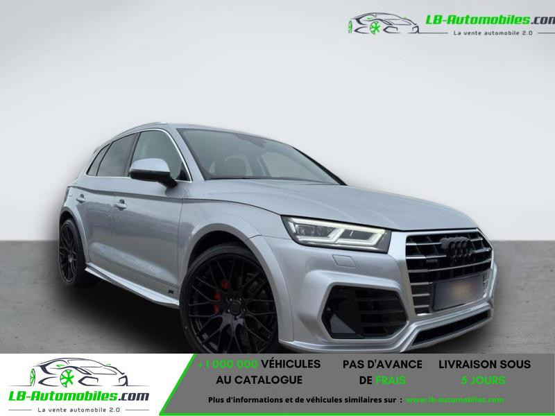 Audi Q5 TDI 190 BVA Quattro  occasion  Beaupuy - photo n2