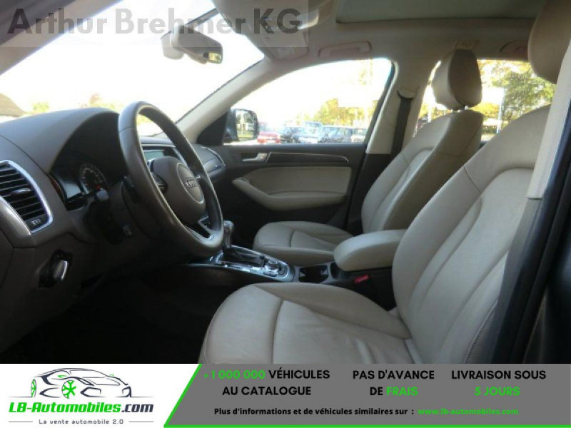 Audi Q5 TDI 190 BVA Quattro  occasion � Beaupuy - photo n�6