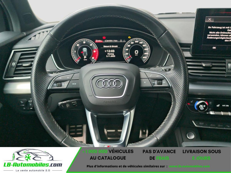 Audi Q5 TDI 204 BVA Quattro  occasion � Beaupuy - photo n�7