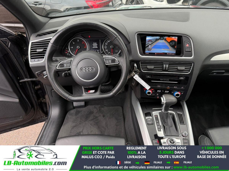 Audi Q5 TDI 286 BVA Quattro  occasion � Beaupuy - photo n�3