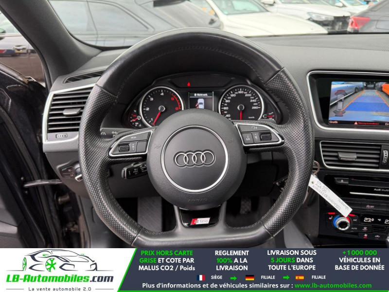 Audi Q5 TDI 286 BVA Quattro  occasion � Beaupuy - photo n�7