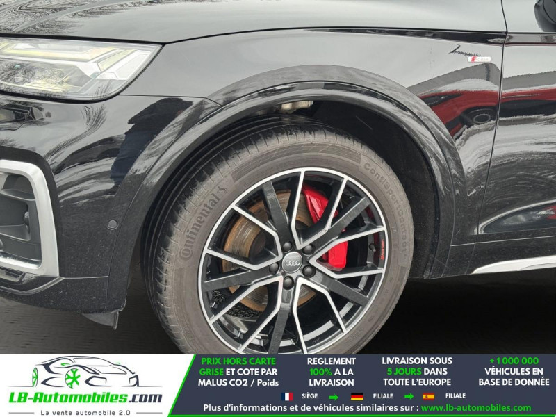 Audi Q5 TDI 286 BVA Quattro  occasion � Beaupuy - photo n�9