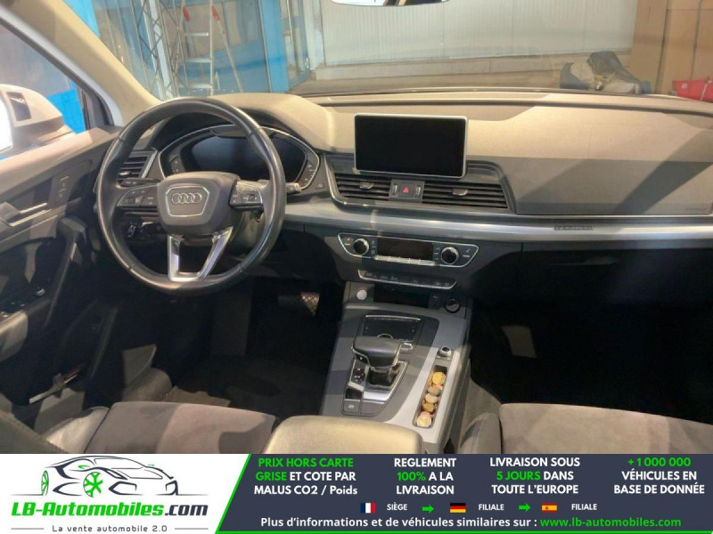 Audi Q5 TFSI 245 BVA Quattro  occasion � Beaupuy - photo n�2