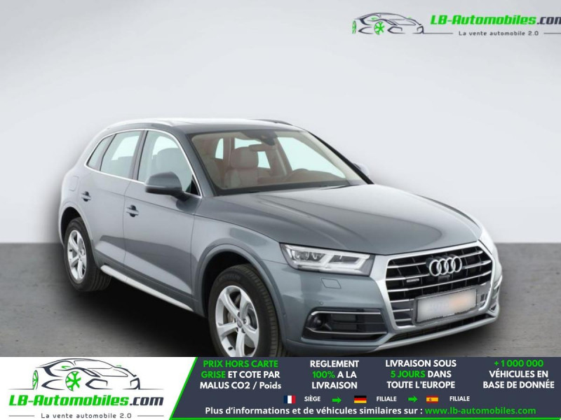 Audi Q5 TFSI 245 BVA Quattro  occasion � Beaupuy - photo n�2