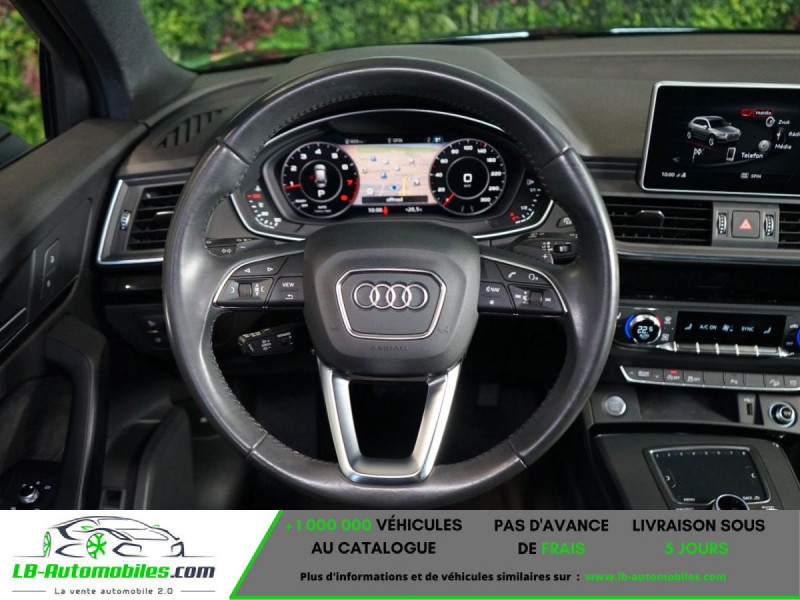 Audi Q5 TFSI 245 BVA Quattro  occasion � Beaupuy - photo n�6