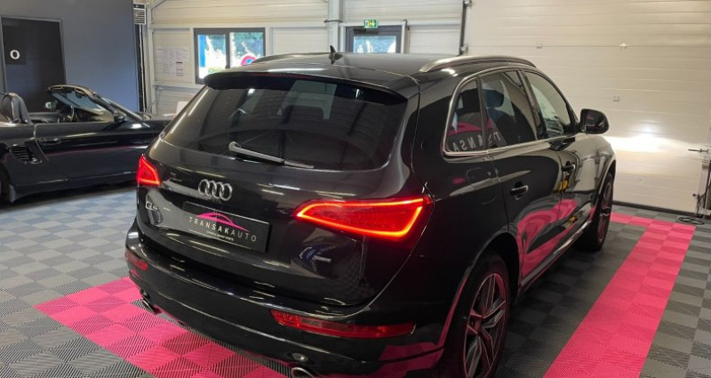 Audi Q5 V6 3.0 TDI 245 Quattro Avus S tronic 7 / TOIT OUVRANT / ENTR 2013 - photo n°5 Audi Q5 V6 3.0 TDI 245 Quattro Avus S tronic 7 / TOIT OUVRANT / ENTR  occasion à Harfleur - photo n°5