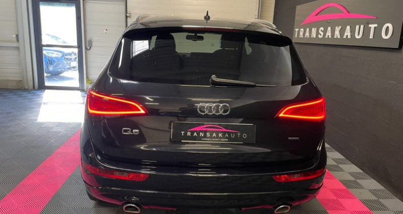Audi Q5 V6 3.0 TDI 245 Quattro Avus S tronic 7 / TOIT OUVRANT / ENTR 2013 - photo n°4 Audi Q5 V6 3.0 TDI 245 Quattro Avus S tronic 7 / TOIT OUVRANT / ENTR  occasion à Harfleur - photo n°4