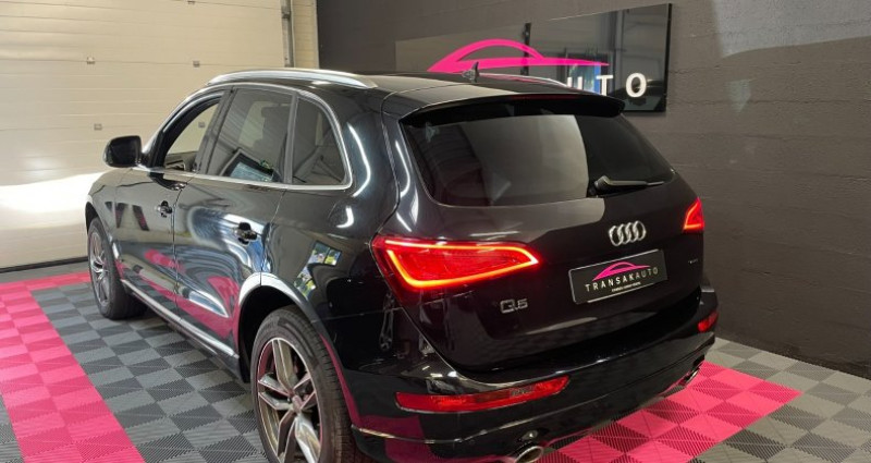 Audi Q5 V6 3.0 TDI 245 Quattro Avus S tronic 7 / TOIT OUVRANT / ENTR 2013 - photo n°3 Audi Q5 V6 3.0 TDI 245 Quattro Avus S tronic 7 / TOIT OUVRANT / ENTR  occasion à Harfleur - photo n°3