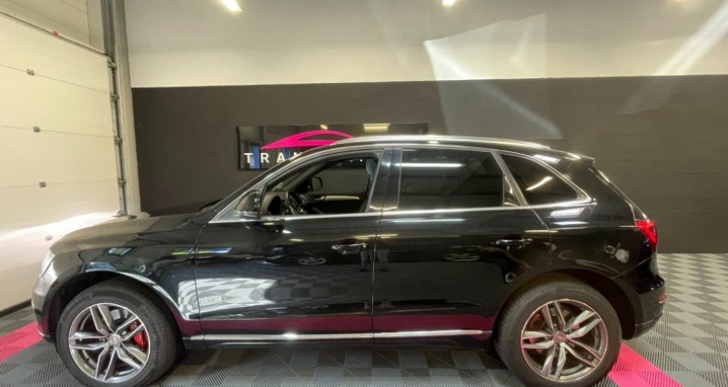 Audi Q5 V6 3.0 TDI 245 Quattro Avus S tronic 7 / TOIT OUVRANT / ENTR 2013 - photo n°2 Audi Q5 V6 3.0 TDI 245 Quattro Avus S tronic 7 / TOIT OUVRANT / ENTR  occasion à Harfleur - photo n°2