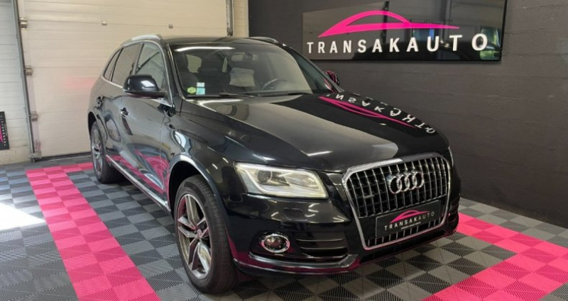 Audi Q5 V6 3.0 TDI 245 Quattro Avus S tronic 7 / TOIT OUVRANT / ENTR 2013 - photo n°7 Audi Q5 V6 3.0 TDI 245 Quattro Avus S tronic 7 / TOIT OUVRANT / ENTR  occasion à Harfleur - photo n°7