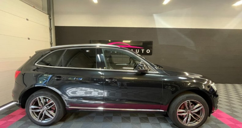 Audi Q5 V6 3.0 TDI 245 Quattro Avus S tronic 7 / TOIT OUVRANT / ENTR 2013 - photo n°6 Audi Q5 V6 3.0 TDI 245 Quattro Avus S tronic 7 / TOIT OUVRANT / ENTR  occasion à Harfleur - photo n°6