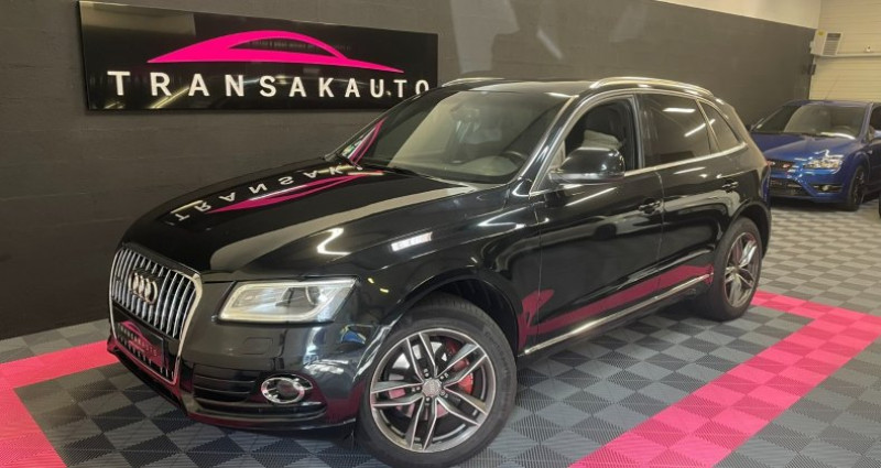 Audi Q5 V6 3.0 TDI 245 Quattro Avus S tronic 7 / TOIT OUVRANT / ENTR 2013 Audi Q5 V6 3.0 TDI 245 Quattro Avus S tronic 7 / TOIT OUVRANT / ENTR  occasion à Harfleur