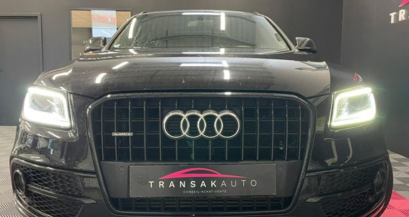 Audi Q5 V6 3.0 TDI 245 Quattro S Line tronic 7 TOIT OUVRANT 2015 - photo n°7 Audi Q5 V6 3.0 TDI 245 Quattro S Line tronic 7 TOIT OUVRANT  occasion à Lesménils - photo n°7