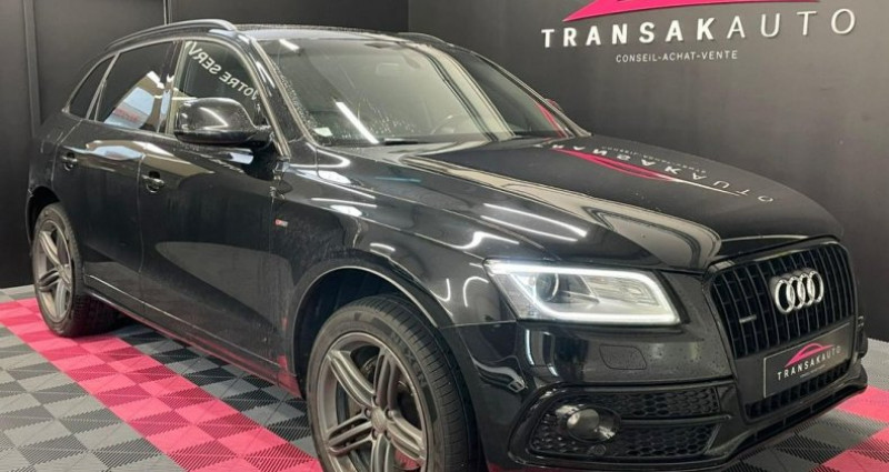 Audi Q5 V6 3.0 TDI 245 Quattro S Line tronic 7 TOIT OUVRANT 2015 - photo n°6 Audi Q5 V6 3.0 TDI 245 Quattro S Line tronic 7 TOIT OUVRANT  occasion à Lesménils - photo n°6