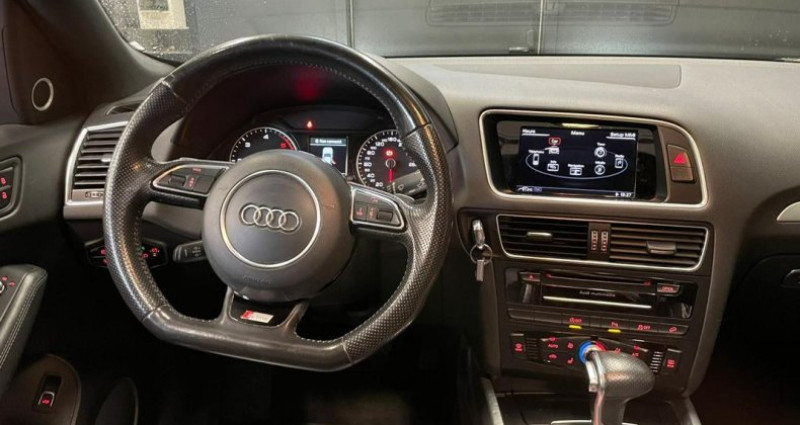 Audi Q5 V6 3.0 TDI 245 Quattro S Line tronic 7 TOIT OUVRANT 2015 - photo n°5 Audi Q5 V6 3.0 TDI 245 Quattro S Line tronic 7 TOIT OUVRANT  occasion à Lesménils - photo n°5